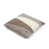 Maverick Stone Pale Whisper  And Natural Cotton Cushion Cover 16X16 Inches