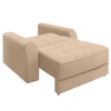 Calliro Pull Out Sofa cum Bed in Cream Colour
