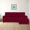 Right Aligned 2 Seater Right Aligned Chaise Magenta Sofa Cover