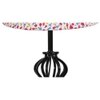 Palmer Multicolor cotton Table lamp with Iron Base