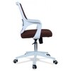 Xeanea Mid Back Ergonomic Chair in Brown Colour