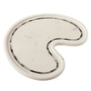 Mop Inlay Marble Platter