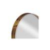Brass Etching Stainless Wall Mirror
