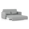 Camden 5 Feet Pull Out Sofa cum Bed In Grey Colour