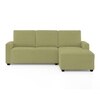 Right Aligned 2 Seater Right Aligned Chaise Lime Green Sofa Cover