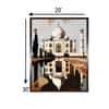 Taj Mahal Canvas Wall Prints Canvas Wall Prints Set of 1 Multicolor Matte