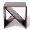 Noah Side Table - Walnut Finish