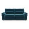 Adelaide Premium 3 Seater Fabric Sofa in Indigo Blue Colour