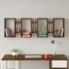 Steda Engineered Wood Bookshelf in Brown Colour