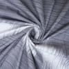 Grey Abstract 4 Pcs Comforter Set With Queen Size Bedsheet With 2 Pillow Covers