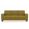 Apollo Neo 3 Seater Fabric Sofa in Olive Green Colour (Back Height : Regular, Cushion Type : Soft)