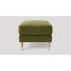 Rieti Ottoman Color in Mint Green