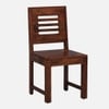 Charlie 4 Seater Dining Set In Honey Finish