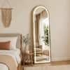 The Artment Gold Halo Arch Unbreakable Floor Mirror For Home (160 X 50 CM)