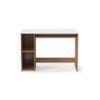 Mallium Free Standing Engineered Wood Study Table in Walnut Finish - RRV-000310