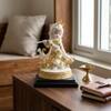 Devotional Divine Bal Gopal Statue in White Colour