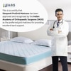 Sleepwell Pro Grid Mattress 5 inch Queen Convoluted Foam Mattress (L x W: 84 inch x 66 inch)
