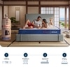 Duroflex Duropedic LiveIn Airboost 28 Medium Firm Orthopedic Mattress Queen 78x60x8