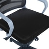 Xxeana Mid Back Ergonomic Chair in Black Colour