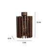 Ventus Brown Solid Wood Wall Lights