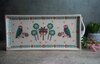 Owl Whimsy Woods Decorative Serving Platter