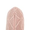 Rosa Pale Pink Cotton Cushion Cover 16X16  Inches