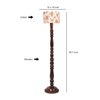 Devansh Wooden Floor Lamp