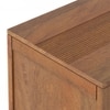 Striado Sideboard in Amber Walnut Finish