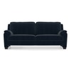 Farina Sofa Set (Colour: Sea Port Blue Velvet, Seater: 3+2+1)
