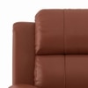 Griffin Single Seater Recliner Sienna Brown Colour