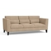 Lewis Sofa Set (Colour : Sandshell Beige, Cushion : Hard, Seater : 3+1+1)