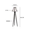 Devansh Tripod Floor Lamp