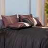 Stoa Paris Super King Size Enriched Cotton Bedsheet with 4 Pillow Covers  Size Red Red