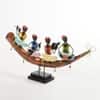 Desert Art Metal Handpainted Musician Bhopu Momento Showpiece