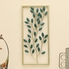 W-Daksh Abstract Metal Wall Decor in Multicolor Set of 1