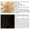 Houston Sheesham Wood Stool with Ivory Sparkle Velvet Cushion