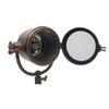 Endeavour Tripod Floor Lamp Finish Antique brass