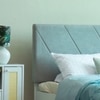 Sutra Engineered Wood Queen  Size Bed With Hydraulic Storage (Melamine Finish, White Colour)