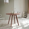 Holt Solid Wood 4 Seater Dining Table in Provincial Teak Finish