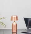 Orfeo Modern Cordless Led Touch Control Dimmable 3 Light Color Tunable Table Lamp With Usb Rechargeable