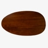 Gahana Solid Wood Dining Table in Brown Colour