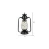Delaney Multicolor Metal Wall Mounted Lantern Lamp