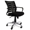Vertigo Ergonomic Mesh Office Chair Mid Back (Black)