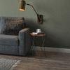 Dyson Solid Wood Side Table in Teak Finish