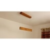 Slimline 24 Brown Wooden LED Hanging Lamp