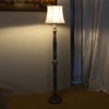 Devansh Wooden Floor Lamp