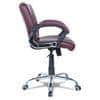 Ammoreavolea Mid Back Executive Chair in Ten Brown Colour