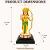Devotional Eternal Shri Ram Statue in Multicolor Colour