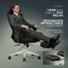 Imperia Pro Ergonomic High Back Study Chair with Headrest in Black Colour