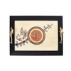 Timeless Elegance Fusion Art Tray